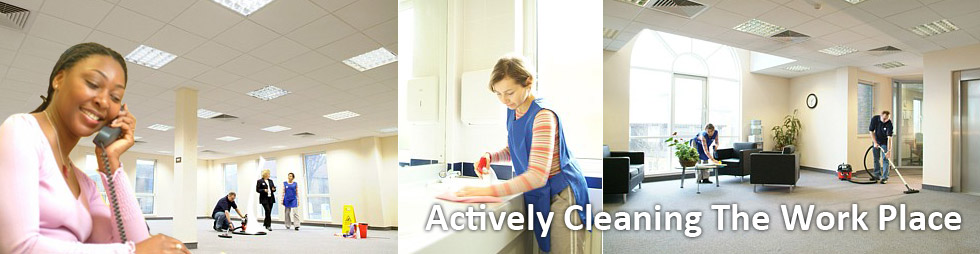 commercial cleaning contractors London