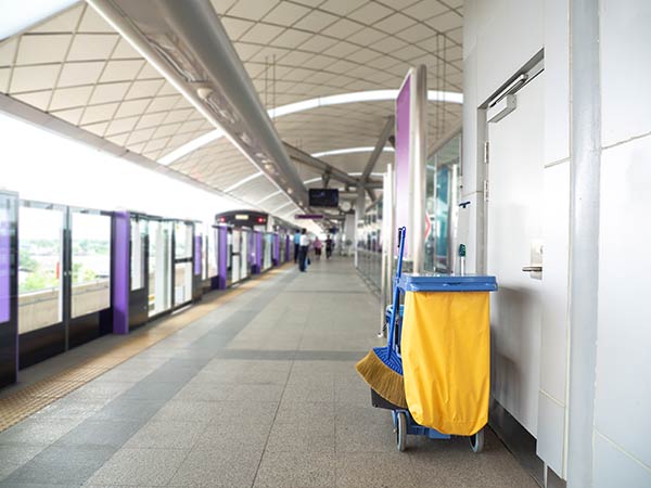 accredited commercial cleaning company credentials