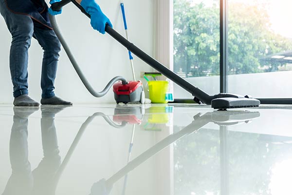 cleaning contractor certifications reading