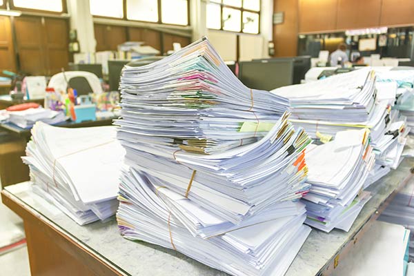 secure paper disposal services